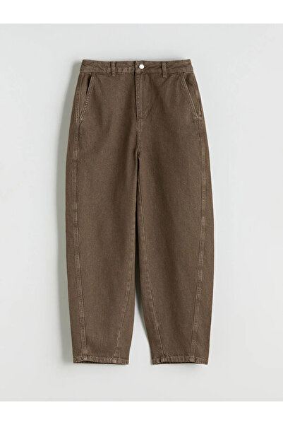 LC Waikiki Mom Fit Kadın Jean Pantolon
