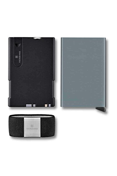 Victorinox 0.7250.36 Secrid Smart Card Wallet, Gray