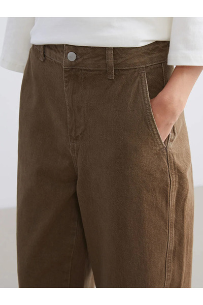 LC Waikiki Mom Fit Kadın Jean Pantolon