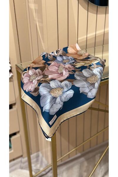 Armine وشاح سورا من الحرير الخالص بنقشة 2025 رقم 9403-37