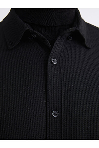 LC Waikiki Timeless Recommendations from Timeless Store |   Regular Fit Long Sleeve Men's Shirt