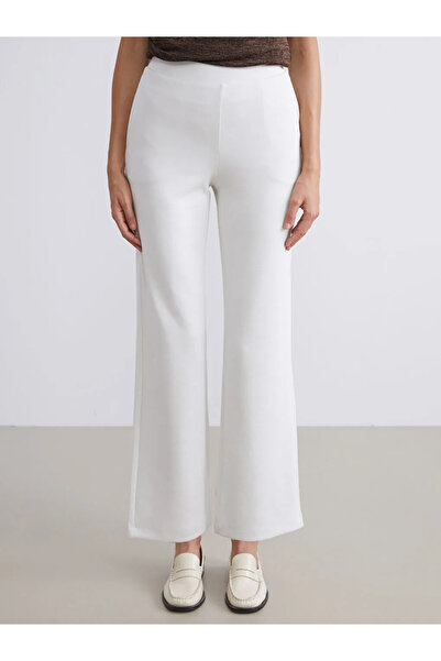 LC Waikiki Γυναικείο φούτερ με φαρδύ πόδι με ελαστική μέση