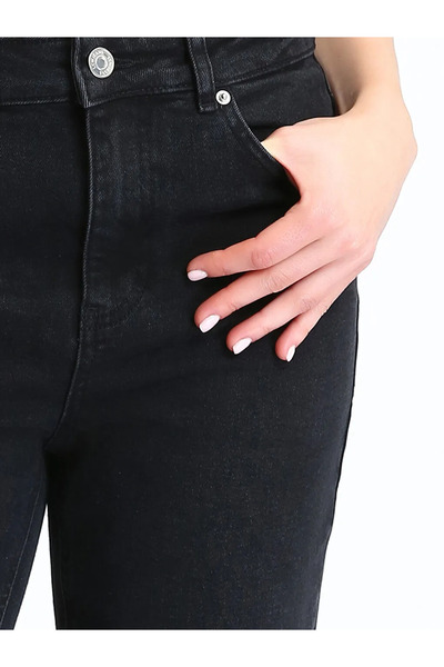 LC Waikiki Mom Fit Kadın Jean Pantolon