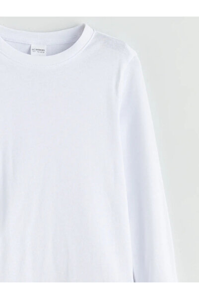 LC Waikiki Crew Neck Long Sleeve Boy Undershirt