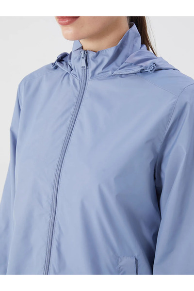 LC Waikiki Pelernă de ploaie pentru femei cu glugă