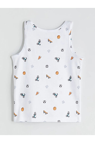 LC Waikiki Crew Neck Boy's Undershirt 2-pack