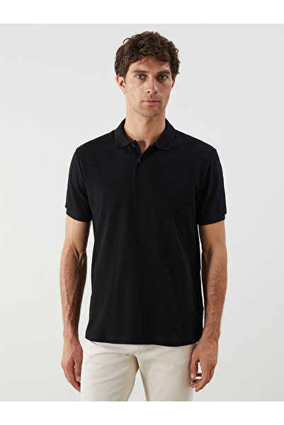LC Waikiki Timeless Recommendations from Timeless Store | Polo Neck Short Sleeve Pique Men's T-Shirt