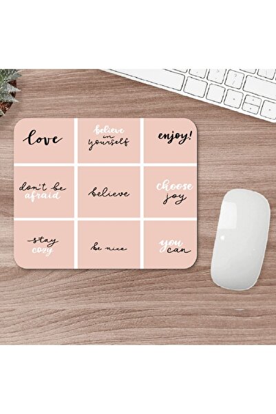 CrisPrint Mouse pad A4 personalizat cuvinte Love