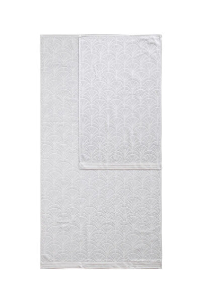 LC Waikiki Patterned Bath Towel Set of 2