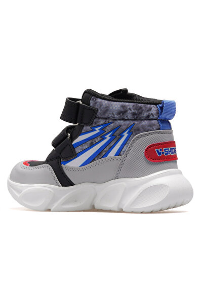 Vicco David Erkek Çocuk Işıklı Spor Bot 25k 946.420 Pe Siyah