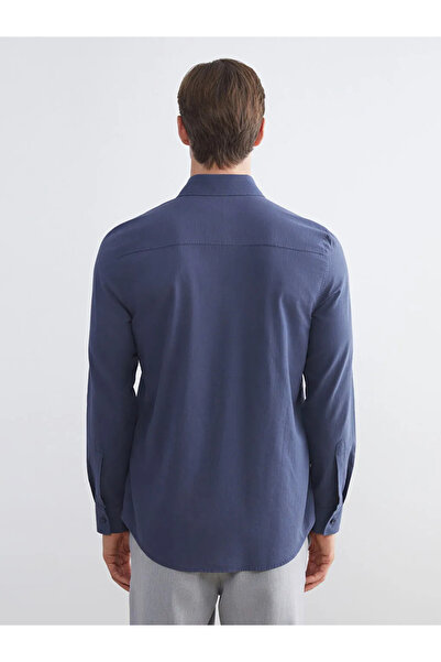 LC Waikiki Прилепнала мъжка риза с дълъг ръкав