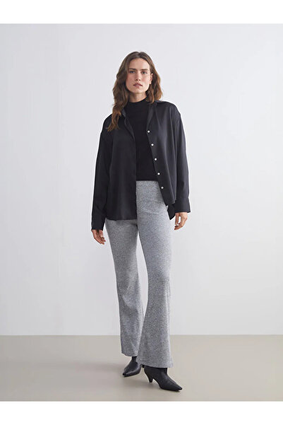 LC Waikiki Beli Lastikli İspanyol Paça Kadın Pantolon