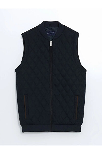 LC Waikiki Standard Mold College Collar Men's Vest