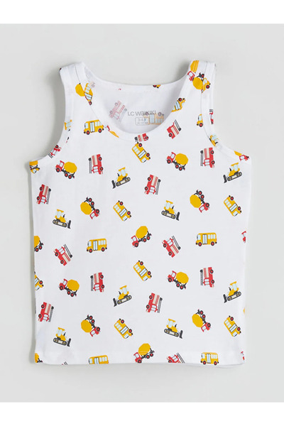 LC Waikiki Crew Neck Boy's Undershirt 2-pack