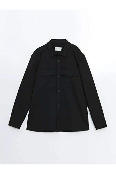 LC Waikiki Ανδρικό πουκάμισο με κανονική εφαρμογή μακρυμάνικο