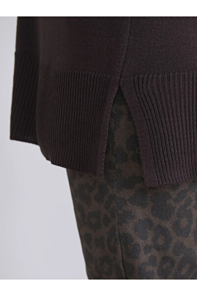 LC Waikiki Γυναικείο πλεκτό τουνίκ με όρθιο γιακά