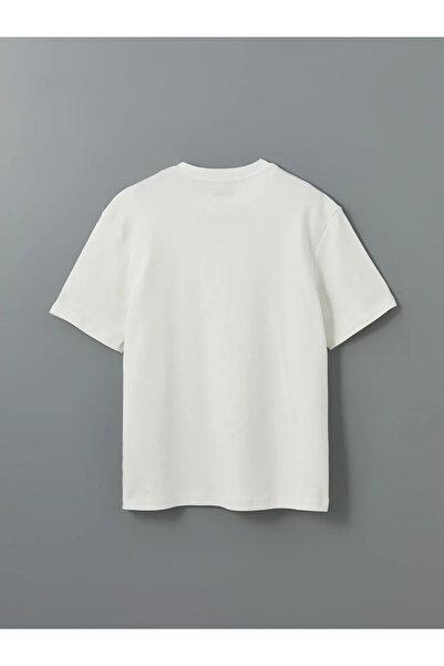 LC Waikiki Crew Neck Short Sleeve Men's T-Shirt