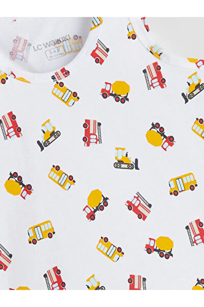 LC Waikiki Crew Neck Boy's Undershirt 2-pack