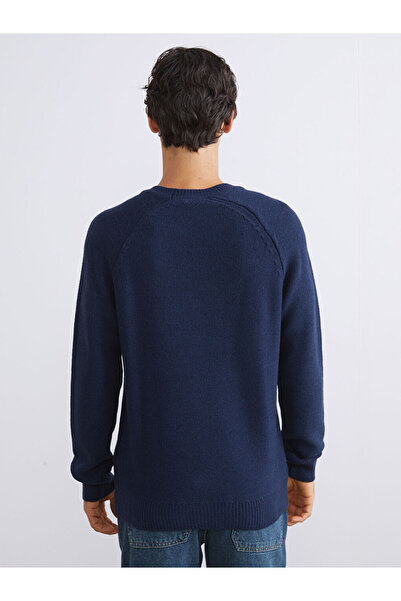 LC Waikiki Create Your Style with Uzg Store |   Crew Neck Men's Knitwear Sweater
