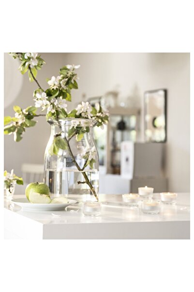 IKEA Scented Tealight, Apple/Light Green, 3.5hr