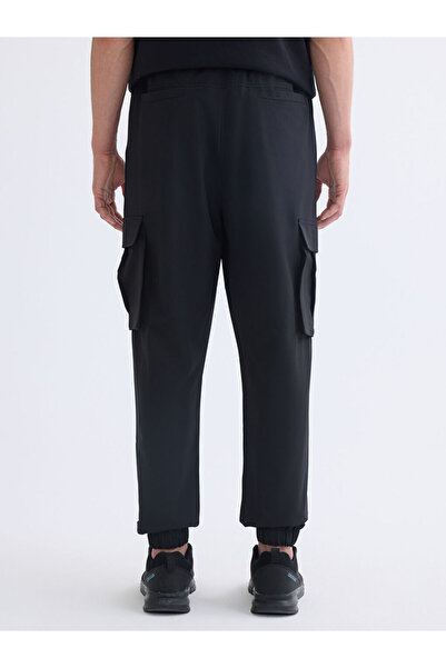 LC Waikiki Black Slim Fit Men's Jogger Sweatpants