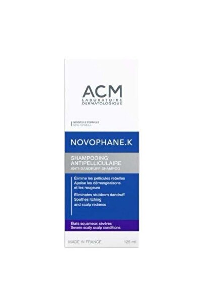ICM Novophane K Anti-Dandruff Shampoo - 125 ml