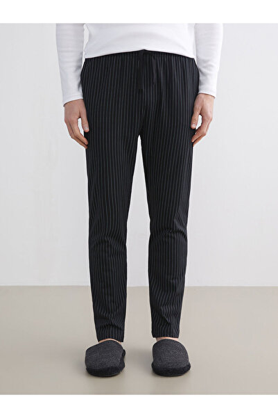 LC Waikiki Sparkling Choices from Shining Store | Standard Pattern Striped Men's Pajama Bottoms