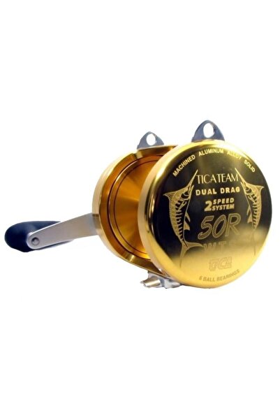 Tica آلة دوارة ذهبية سريعة من طراز Team 50R WTS 2