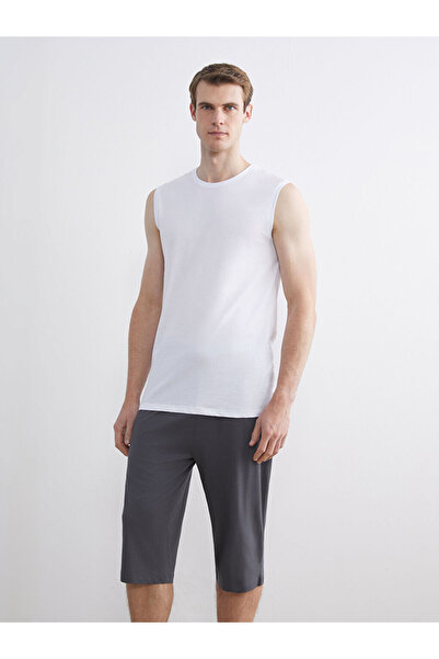 LC Waikiki Pantaloni scurți de pijama pentru bărbați cu potrivire standard