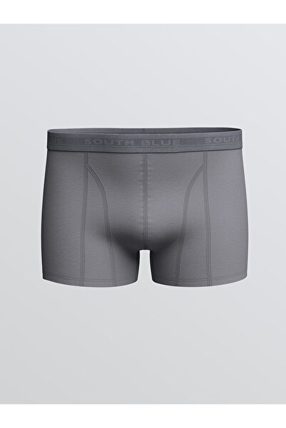 LC Waikiki Λαμπερές επιλογές από το Shining Store | Standard Mold Βαμβακερά εύκαμπτα ανδρικά μποξεράκια σετ 3 τεμαχίων