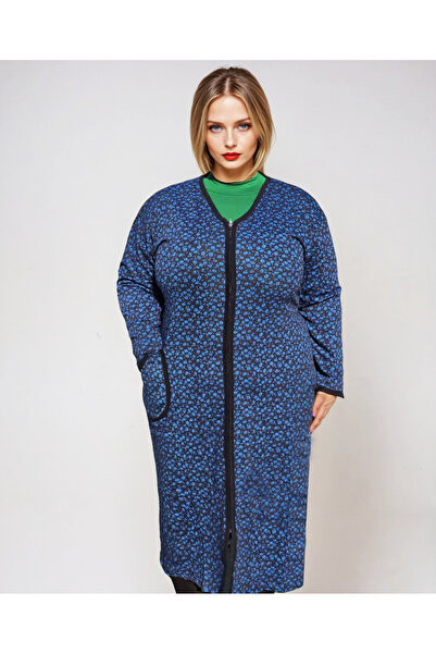 Star Fashion Capot dama lung, 100% bumbac plin, cu cordon si buzunar, pentru ...