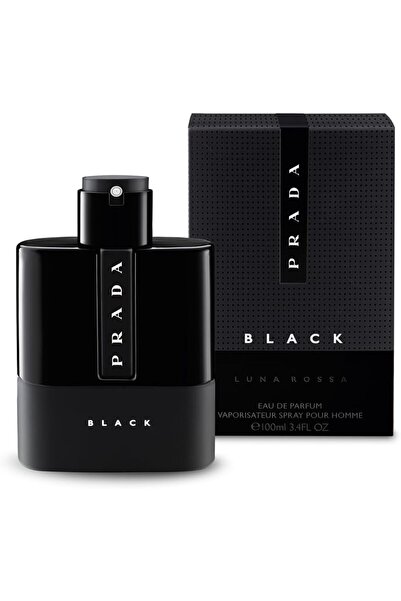 Prada Luna Rossa Black for Men 100 ml - Eau de Parfum