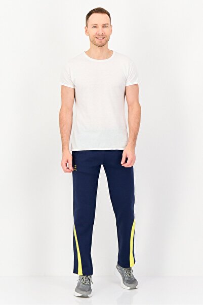 Puma X Ayrton Senna Men Sportswear Fit Outdoor Sweatpants, Navy Blue