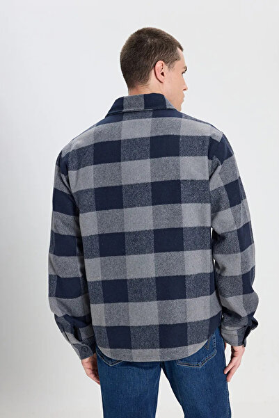 WRANGLER Pamuklu Loose Fit Cepli Gömlek Erkek GÖMLEK W242600 900