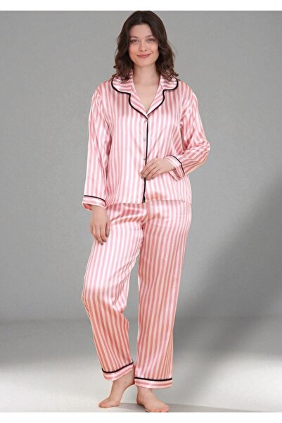 SATTENS ΣΕΤ ΠΙΤΖΑΜΕΣ ΜΕΤΑΞΕΥΤΙΚΟ ΣΑΤΕΝ ΓΥΝΑΙΚΕΙΟ VIP SECRET