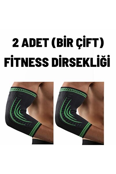 Gök Sports Protector pentru cot pentru sport, protector ortopedic pentru antrenament, unisex, pachet de 2