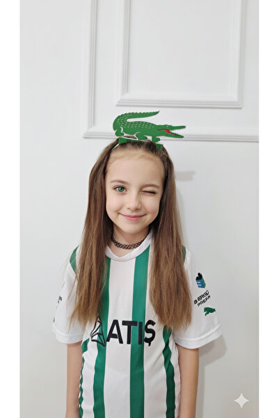 ABİSSE Timsah Figürlü Taç - Bursaspor Taraftar Tacı