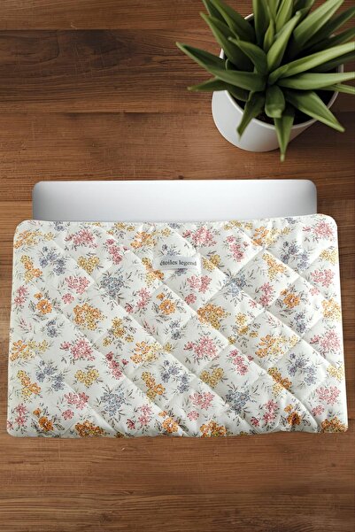 fantastik store Flower Patterned Labtop Computer Bag 15*16 Inch