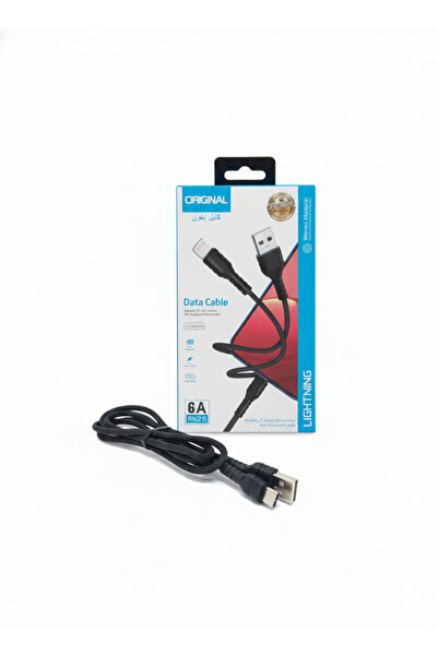 Original كيبل شحن ومزامنة "ORIGINAL" لآيفون - تصميم منسوج متين (موديل RN25)