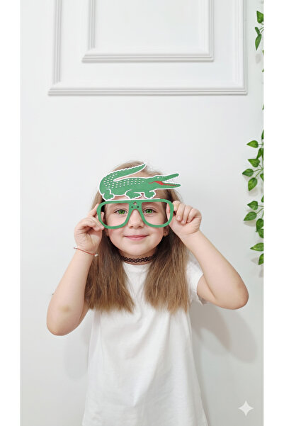 ABİSSE Timsah Figürlü Gözlük- Bursaspor Timsah Gözlüğü