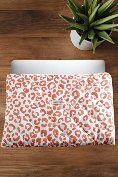 Ronanna Leopard Patterned Laptop Computer Bag 15*16 Inches