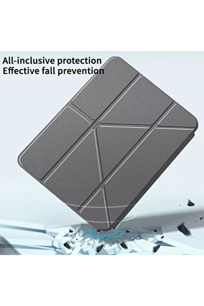 Other Protective case for Huawei MatePad SE 11-inch (2024) by Tujibeay — premium PU leather, slim foldab