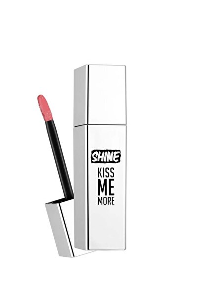 Flormar Shine Kiss Me More Lipstick Red - Pinky Touch 07