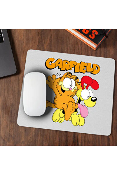 OEM Mousepad Garfield Odie Riding Play