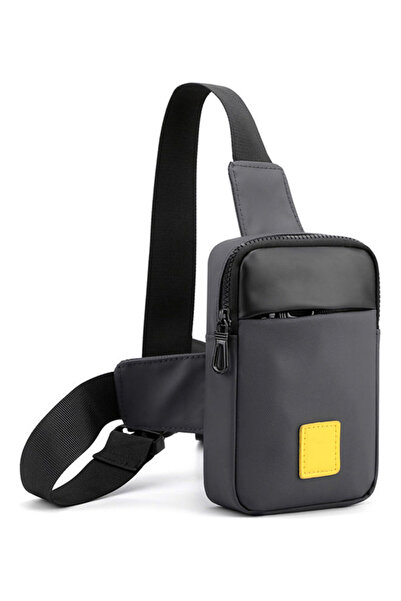 fun zone Generic Wear-Resistant Crossbody Nylon Chest Bag with Adjustable Strap