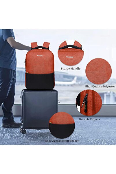 007 حقيبة ظهر سفر وايلدهورن للبالغين للجنسين - عبوة من قطعة واحدة