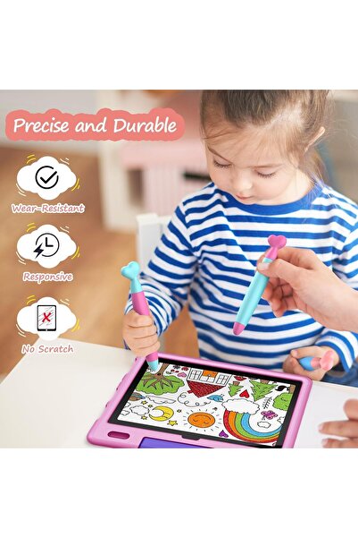 Other Anmiproma Kids Stylus Pens for Fire HD, 3-pack with Durable Rubber Tips, Compatible with iPad, iPhon