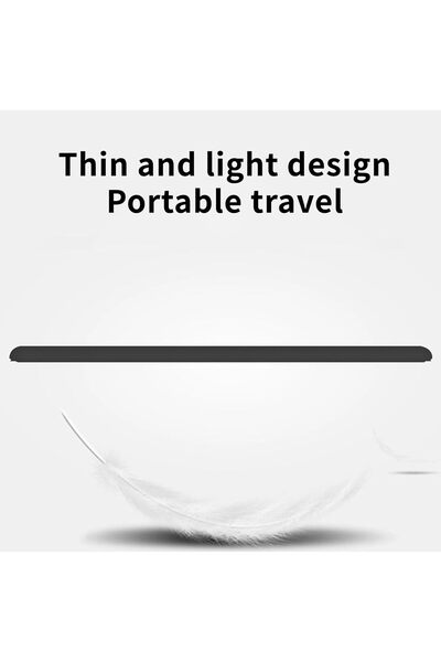 Other Protective case for Huawei MatePad SE 11-inch (2024) by Tujibeay — premium PU leather, slim foldab