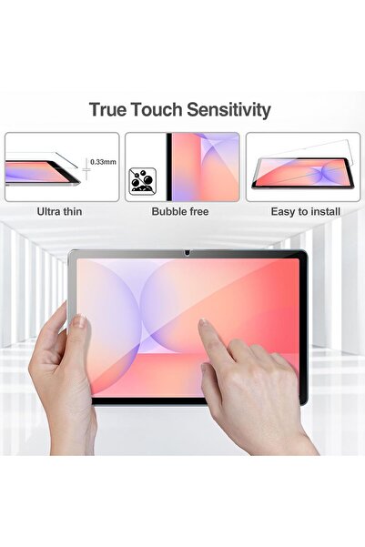 PROCASE 2-Pack Tempered Glass Screen Protector for Samsung Galaxy Tab S7 11" (SM-T870/T875/T878)