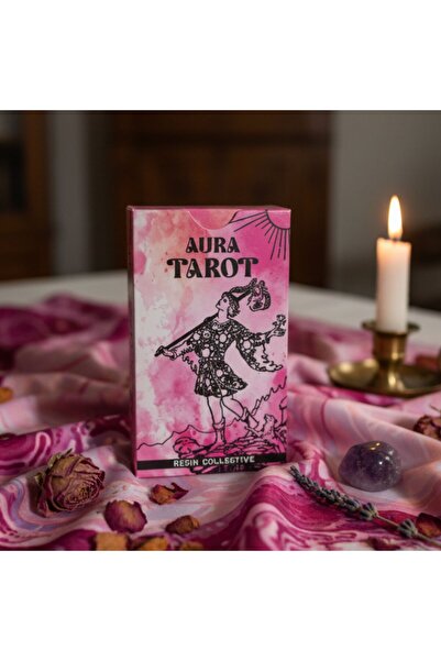 Tanem Mall 78 Kartlık Tarot Deste Seti – Spiritüel Kehanet, Meditasyon ve Far...